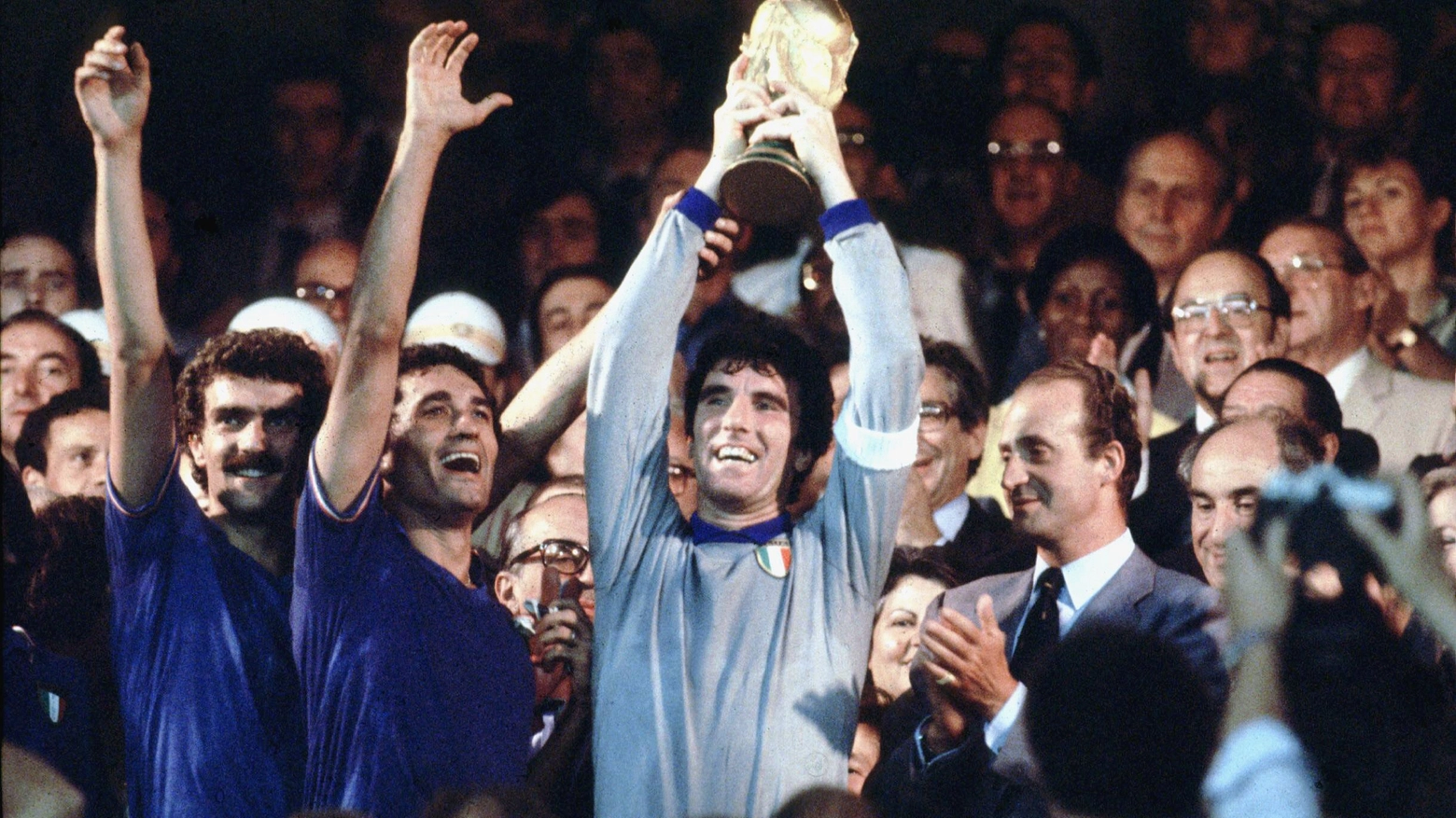 Dino Zoff ai Mondiali del 1982