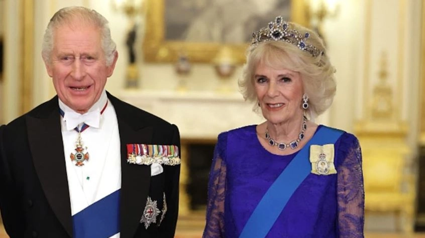 Re Carlo III e la Regina consorte Camilla 