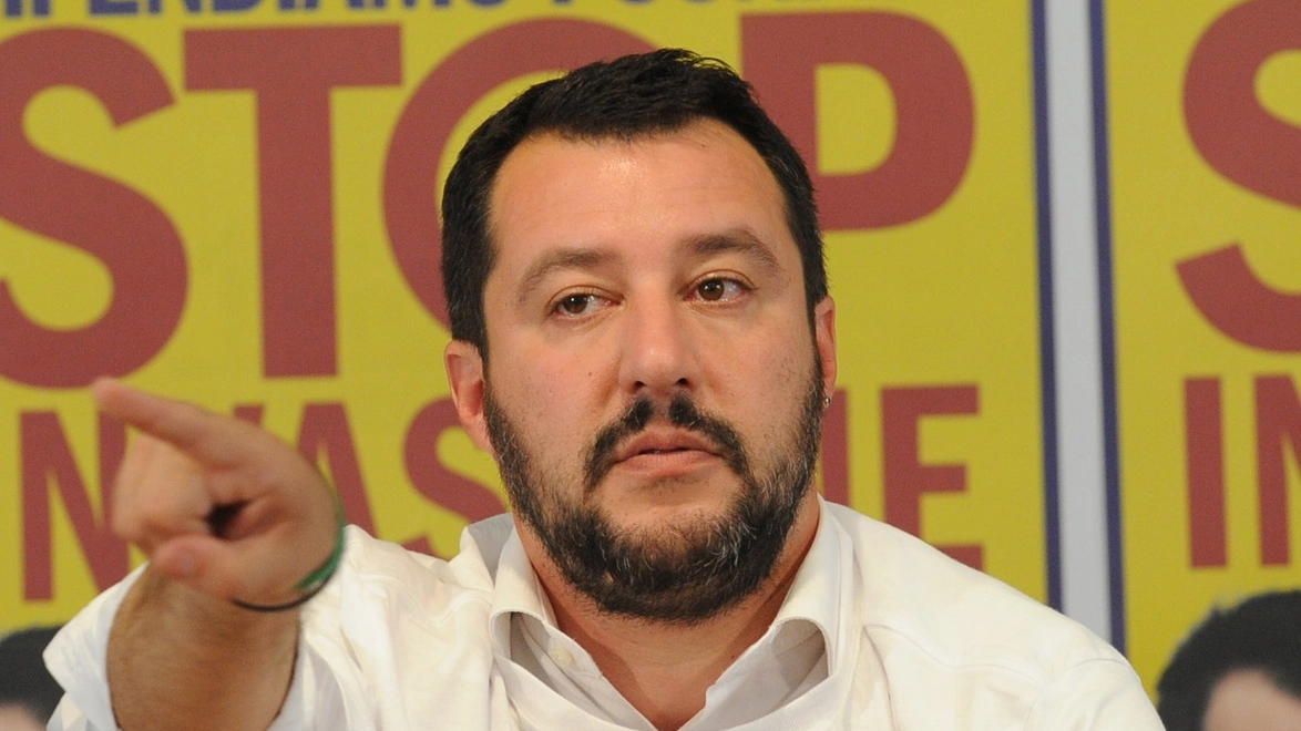 Matteo Salvini (Newpress)