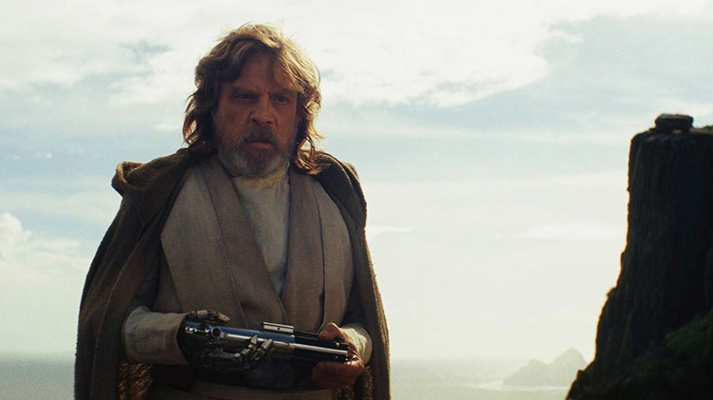 Mark Hamill in una scena del film 'Star Wars - Gli ultimi Jedi' - Foto: Lucasfilm
