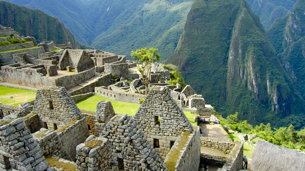 La città Inca di Machu Picchu