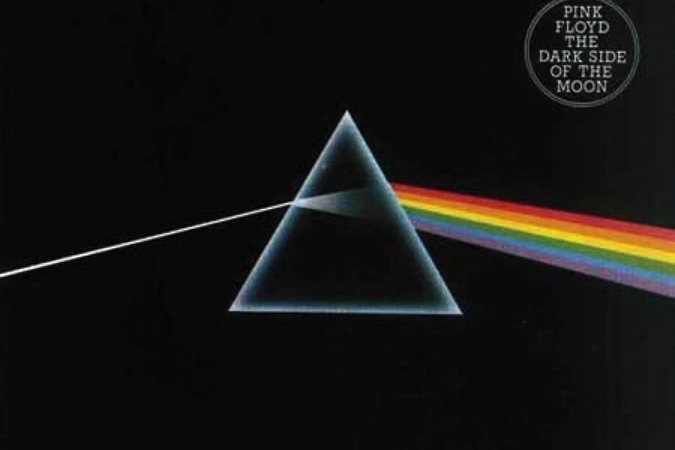La copertina di 'The dark side of the moon' dei Pink Floyd