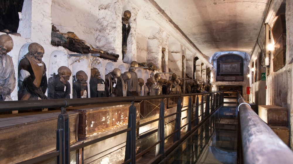 Le Catacombe dei Cappuccini a Palermo