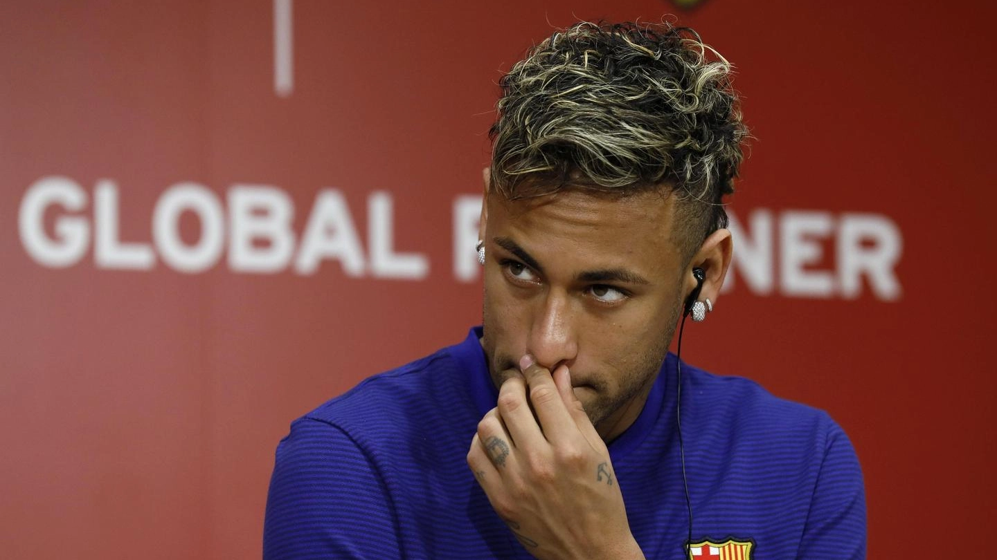 Neymar, si tratta con il Psg (foto Ansa)