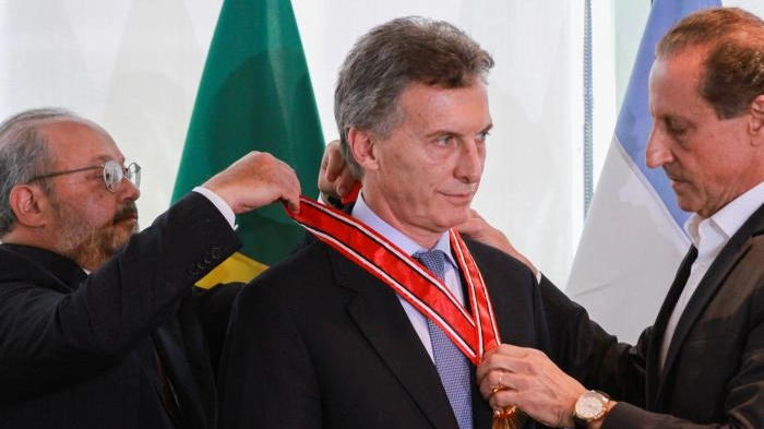 Mauricio Macri, presidente dell'Argentina (Olycom)
