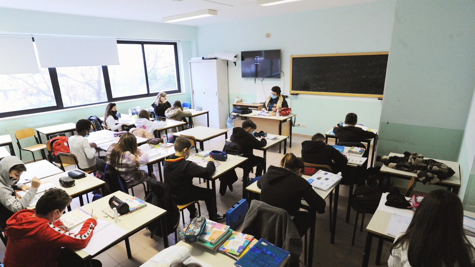 Studenti in classe (ImagoE)