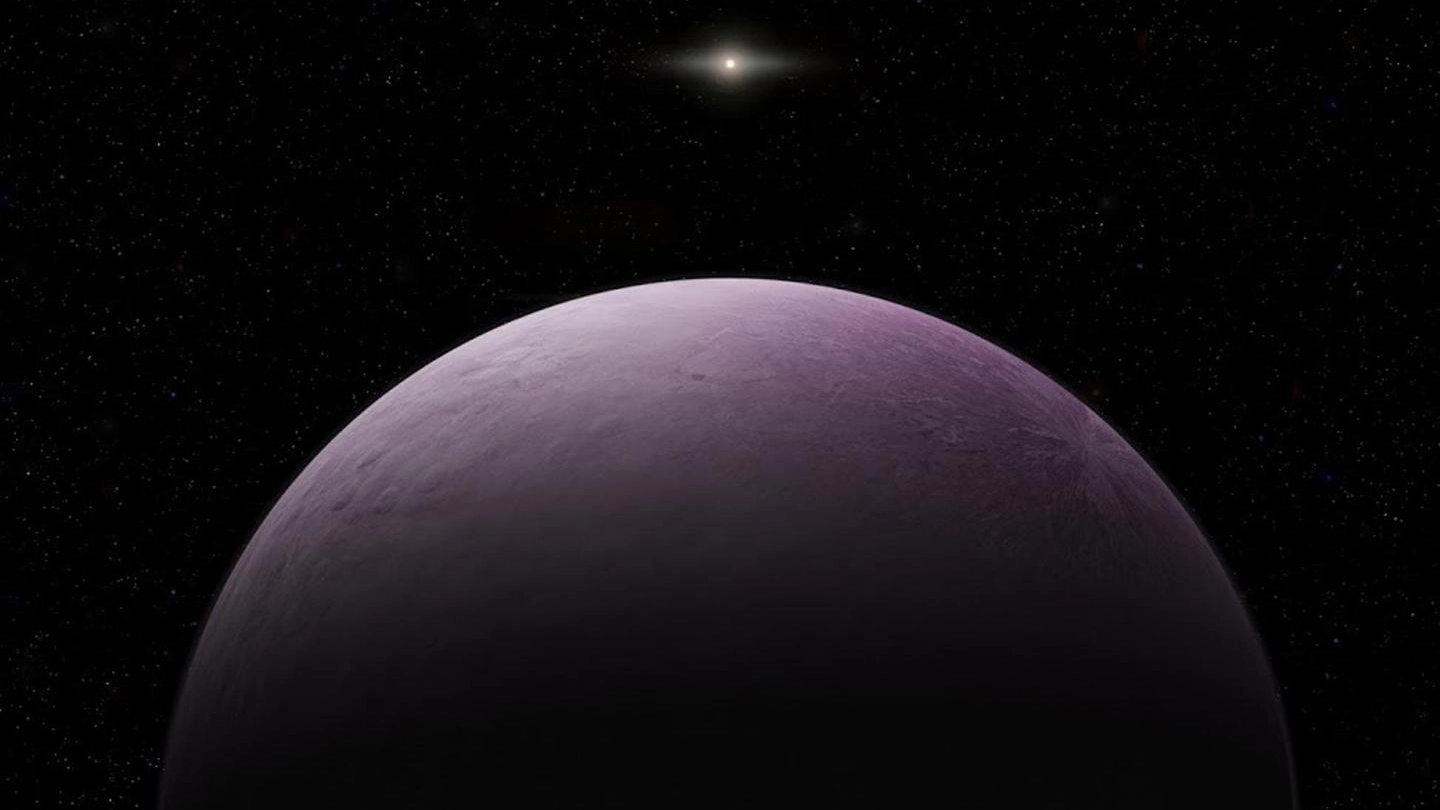 La foto del pianeta Farout fornita dalla Carnegie Institution for Science