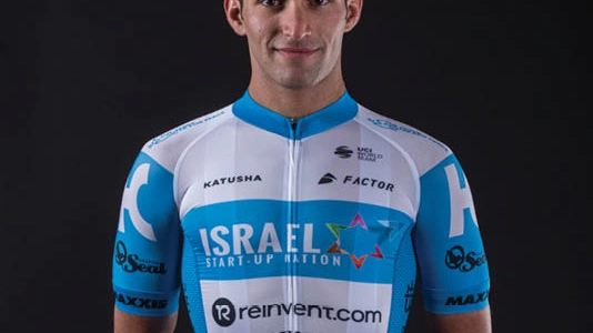 Itamar Einhorn (foto ufficiale Israel Cycling Academy)