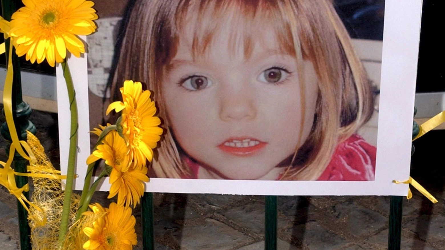 Maddie McCann, scomparsa a 3 anni nel 2007