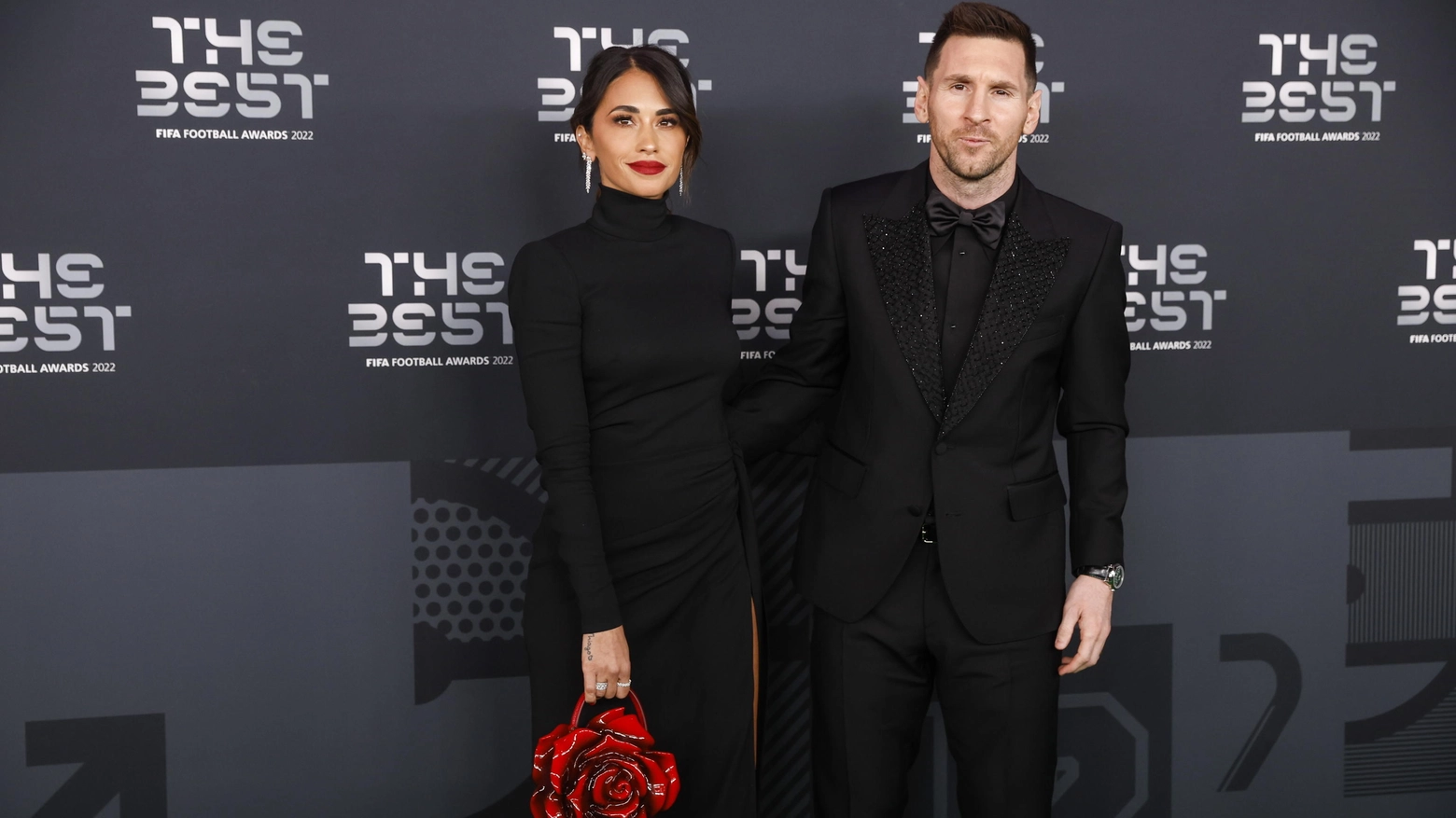 Leo Messi con la moglie Antonella Roccuzzo