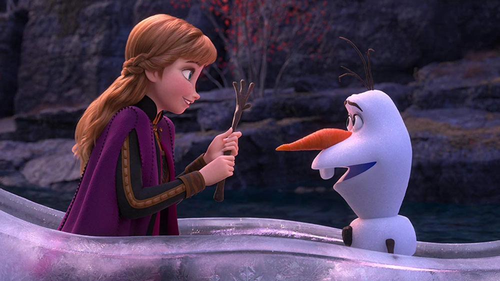 Una scena di 'Frozen II - Il segreto di Arendelle' - Walt Disney Animation