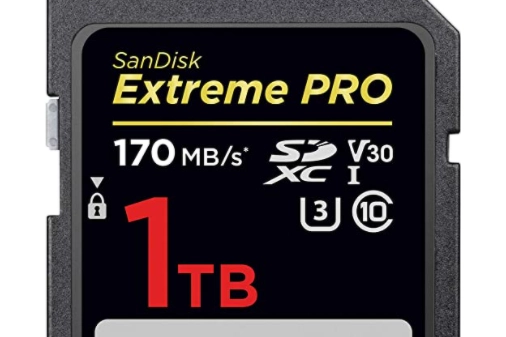 Sandisk Extreme Pro Scheda di Memoria su amazon.com