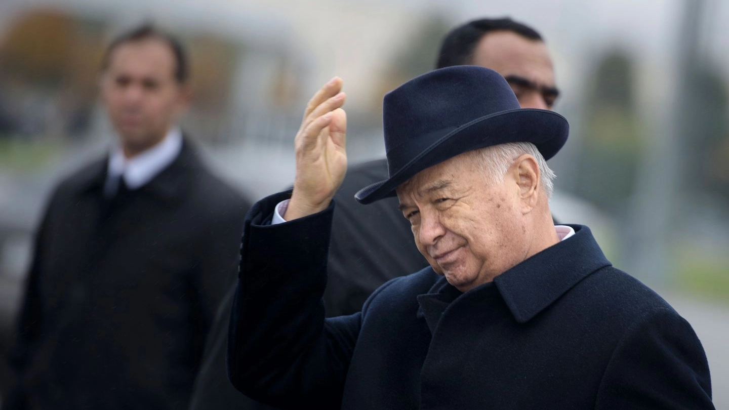Islam Karimov (Afp)