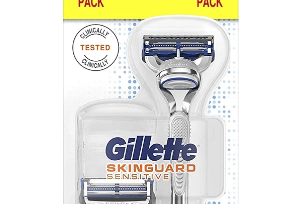 Gillette SkinGuard su amazon.com