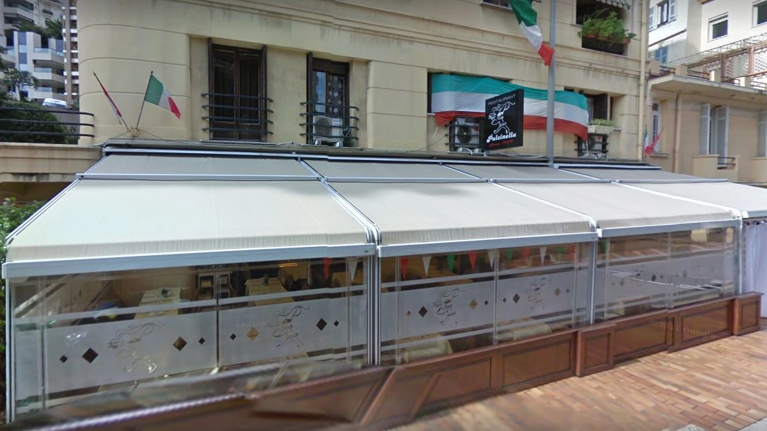 Il ristorante Pulcinella di Montecarlo dove è stato ucciso il cuoco italiano (street view)