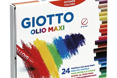 Giotto - Pastelli ad olio su amazon.com