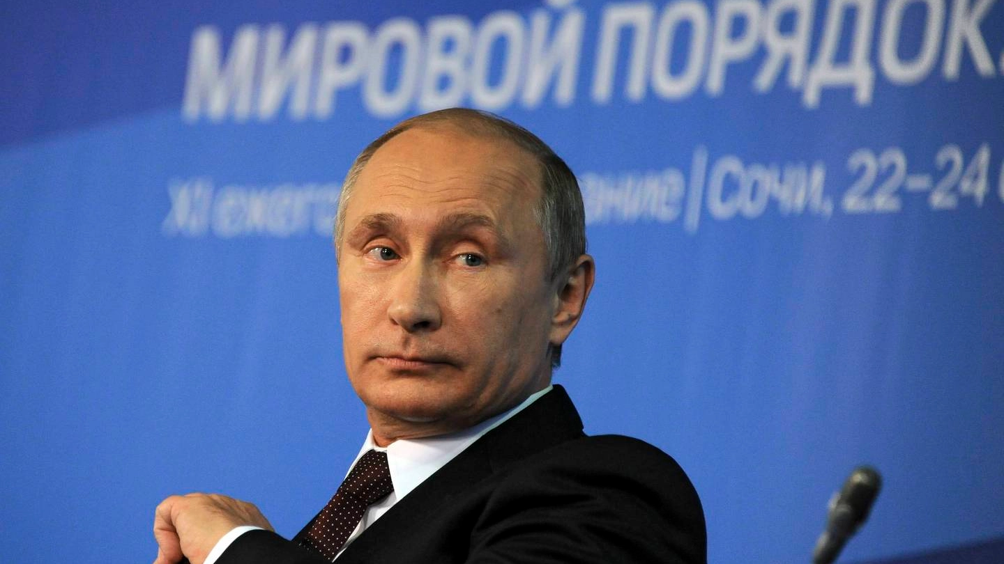 Il presidente russo Vladimir Putin (Reuters)