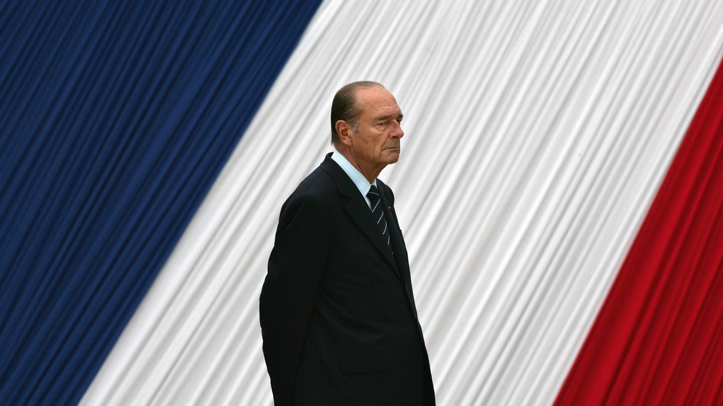 Jacques Chirac (Lapresse)