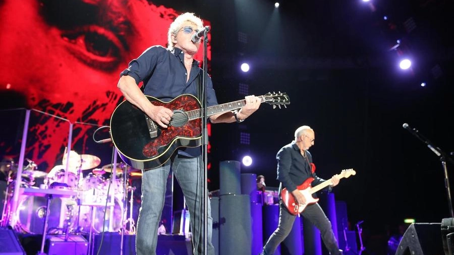 The Who in concerto
