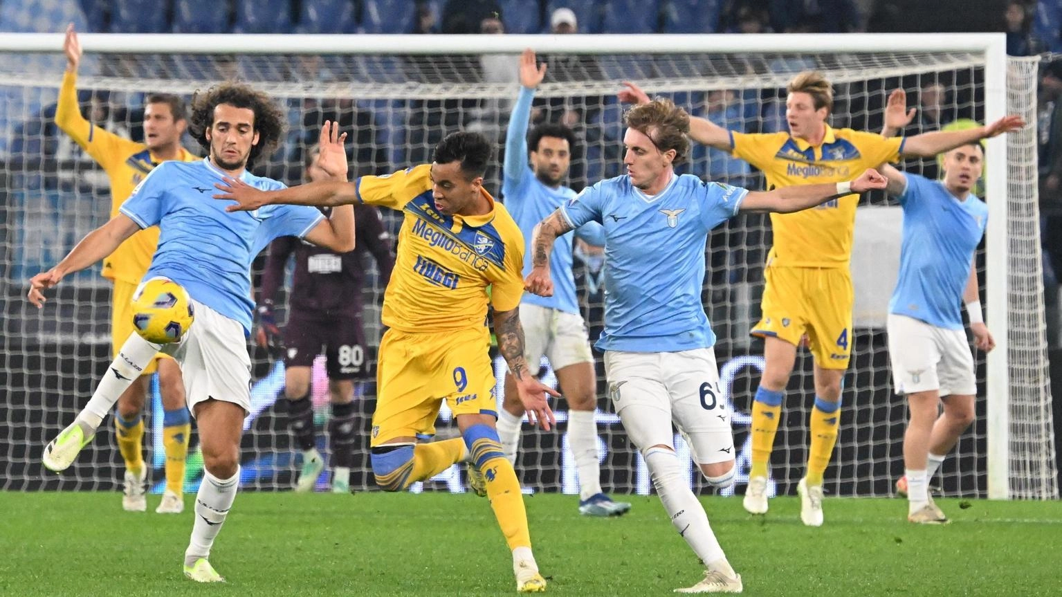 Calcio: Lazio-Frosinone 3-1