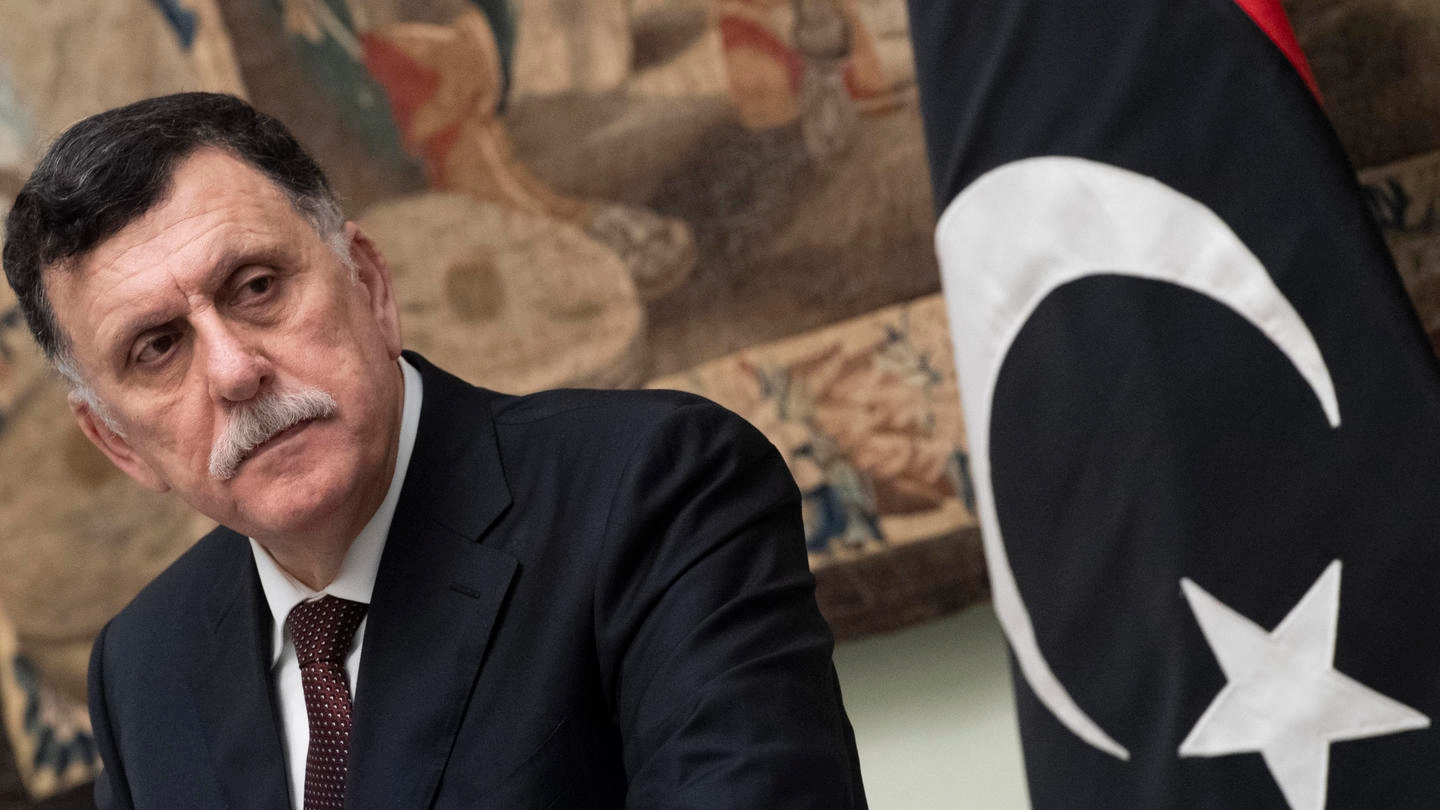 Fayez al-Sarraj ha annunciato le sua dimissioni a ottobre (Ansa)