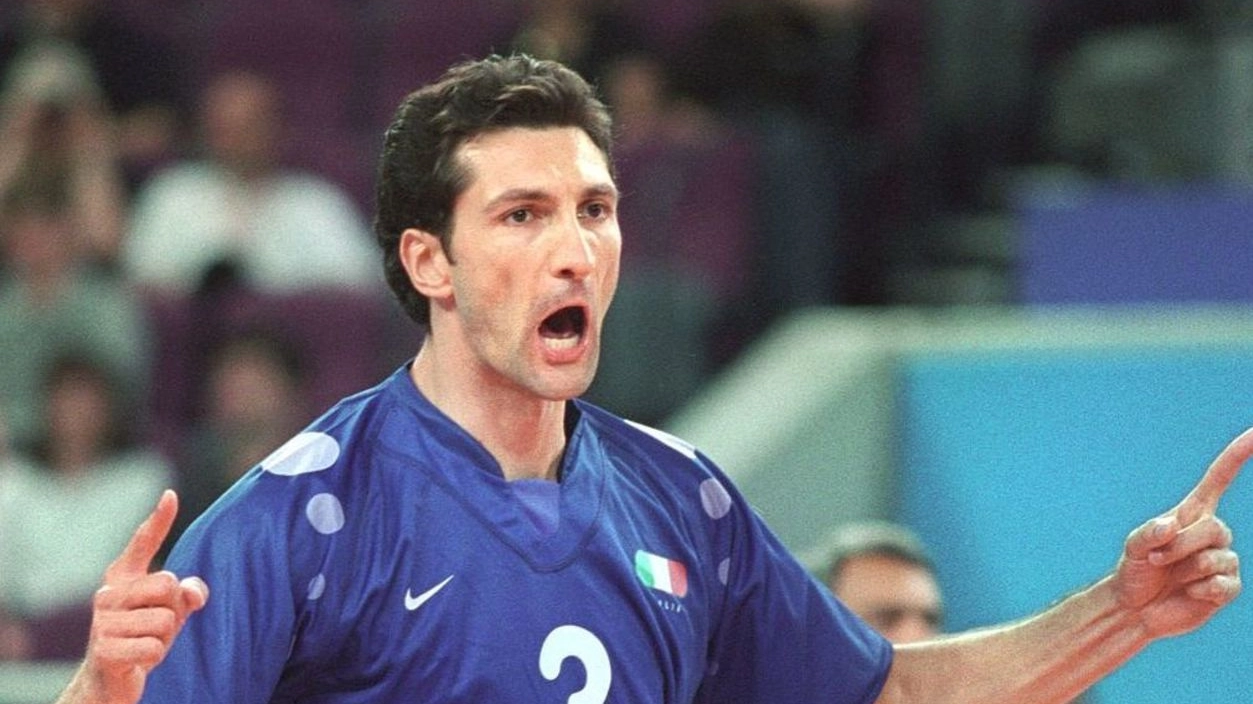 Pasquale Gravina, 53 anni, in nazionale