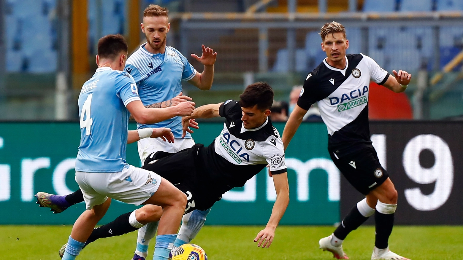 La Lazio vince a Udine