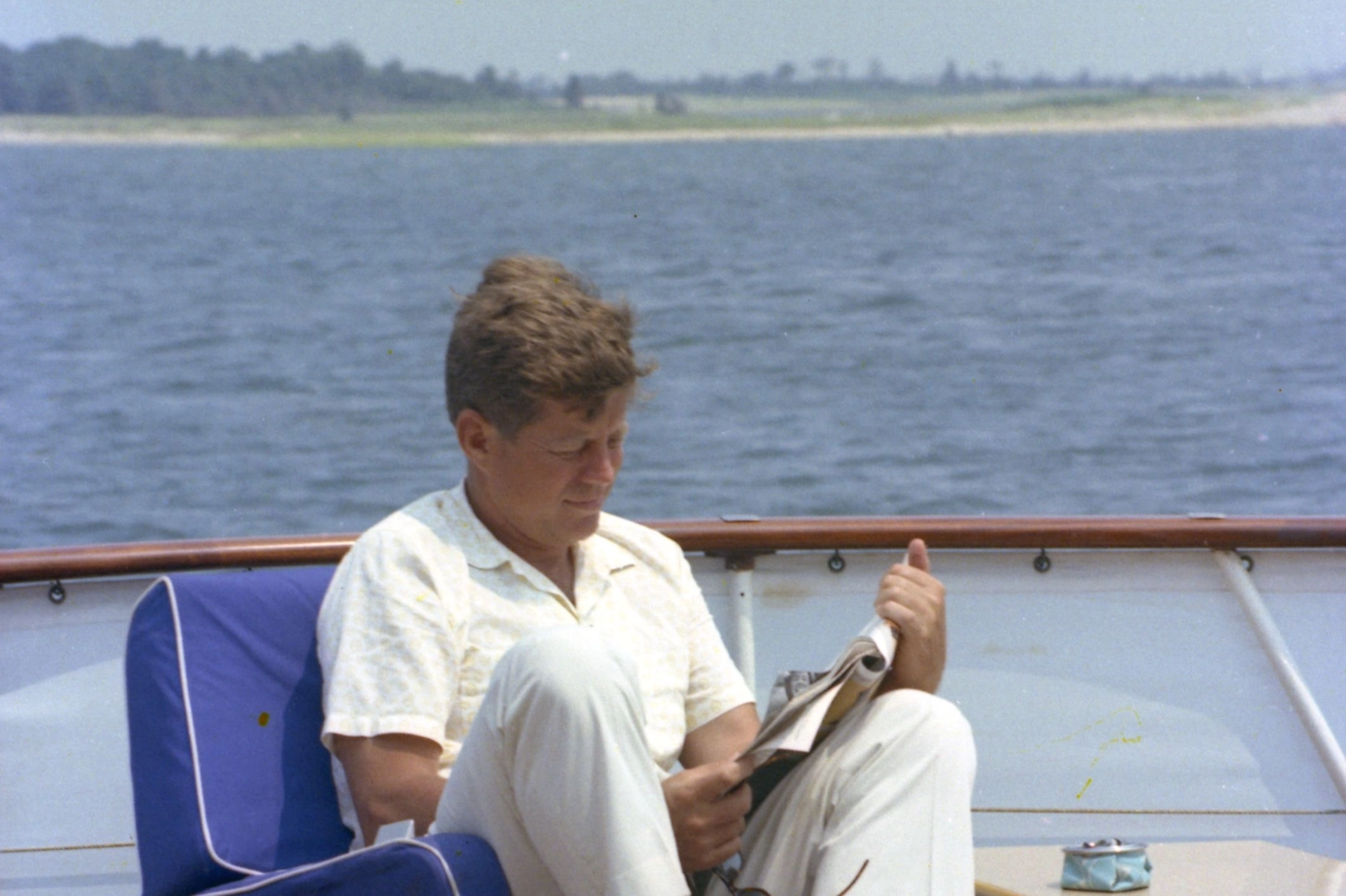John F. Kennedy (Cecil Stoughton)