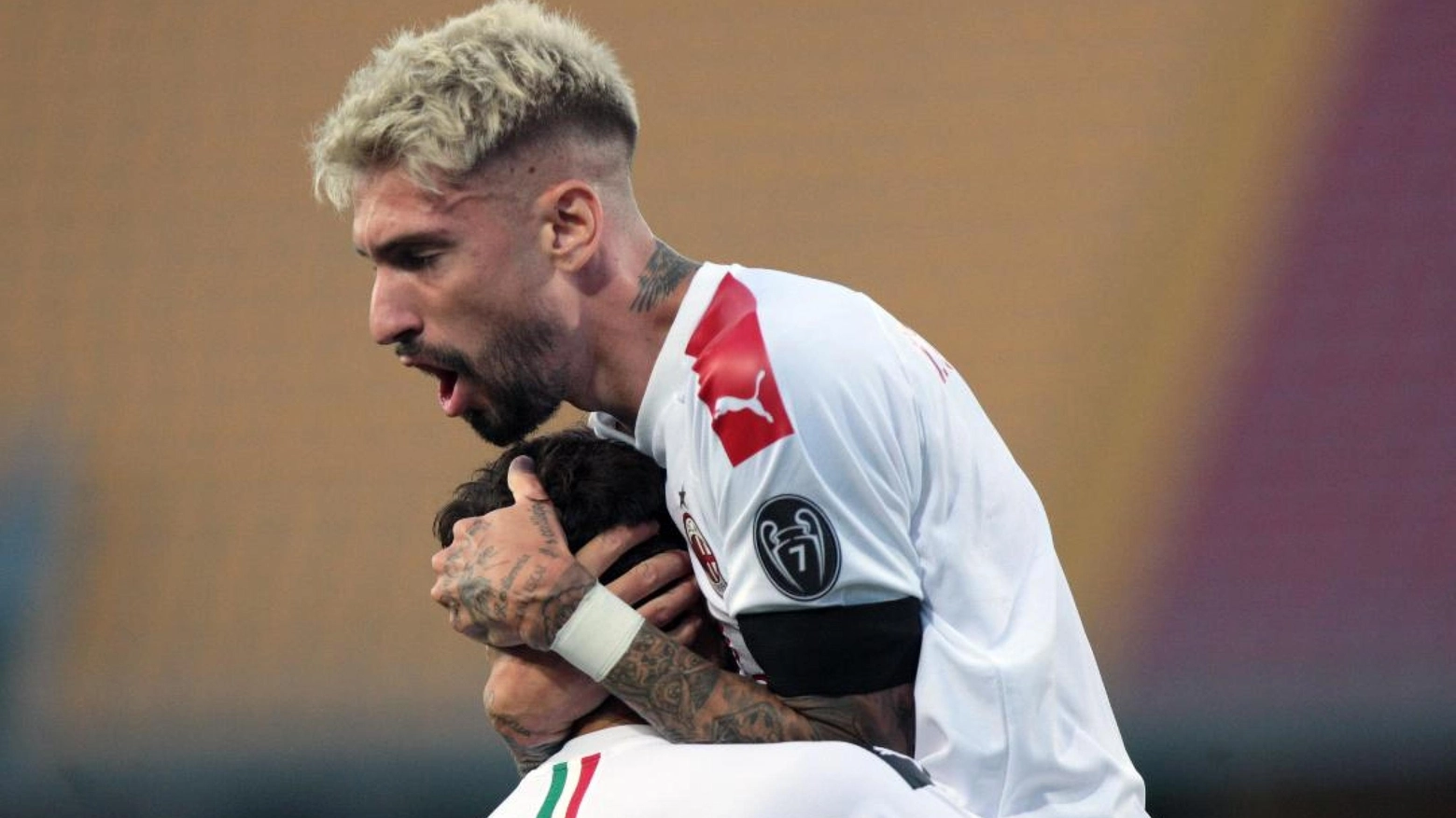 Samu Castillejo in gol nel Milan vittorioso a Lecce