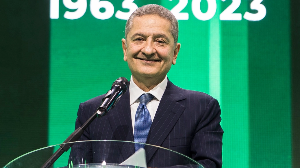 Fabio Panetta, 64 anni, governatore della Banca d’Italia