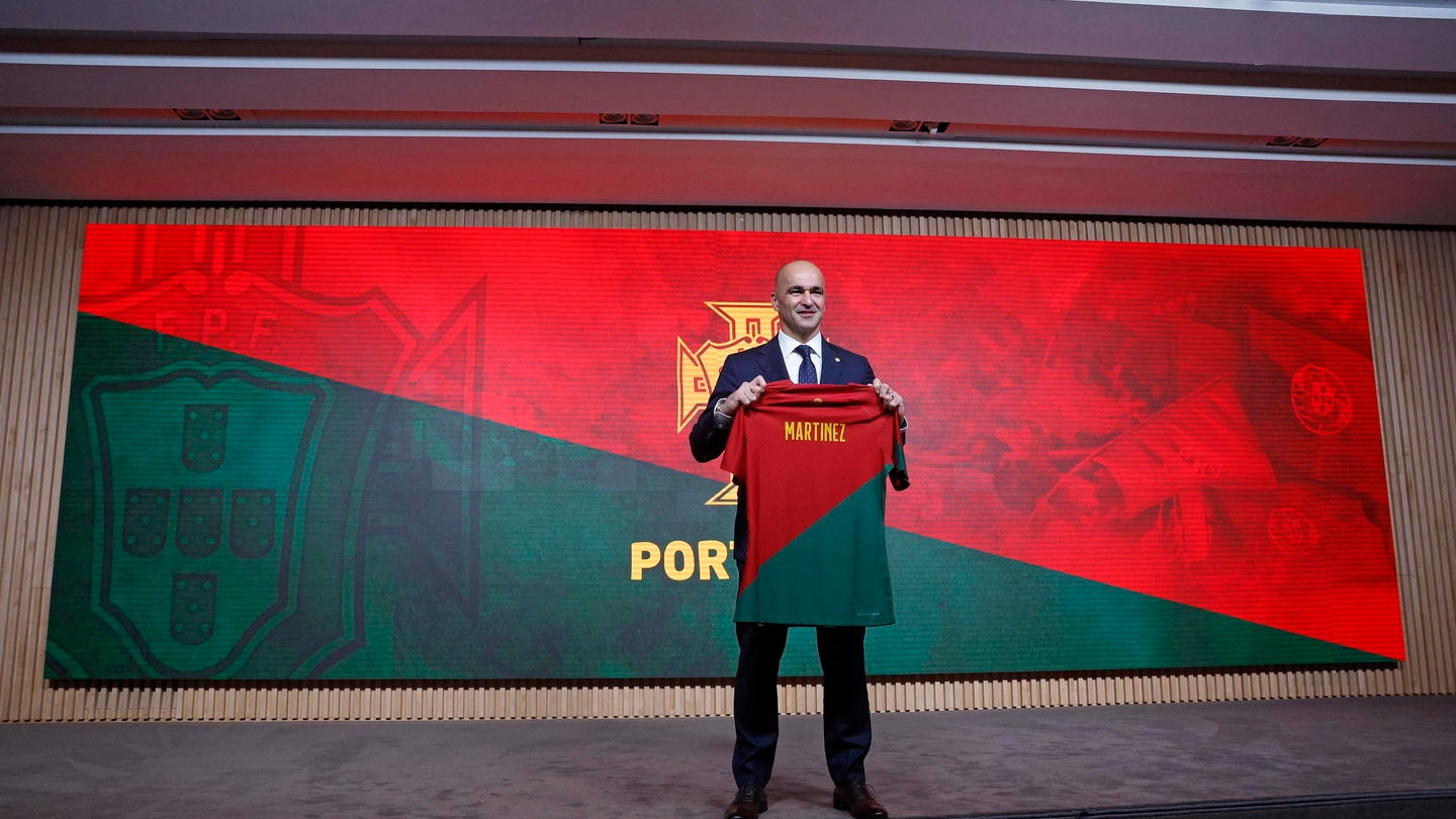 Il nuovo ct del Portogallo Roberto Martinez (Ansa)