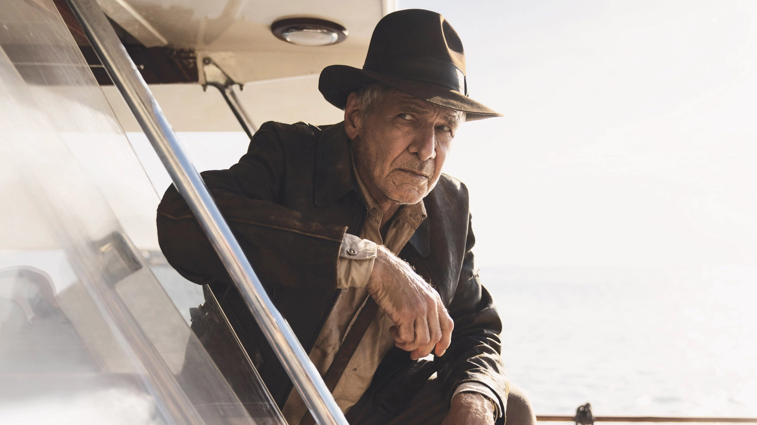 Harrison Ford in Indiana Jones e il quadrante del destino