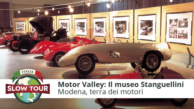 Motor Valley: Il museo Stanguellini
