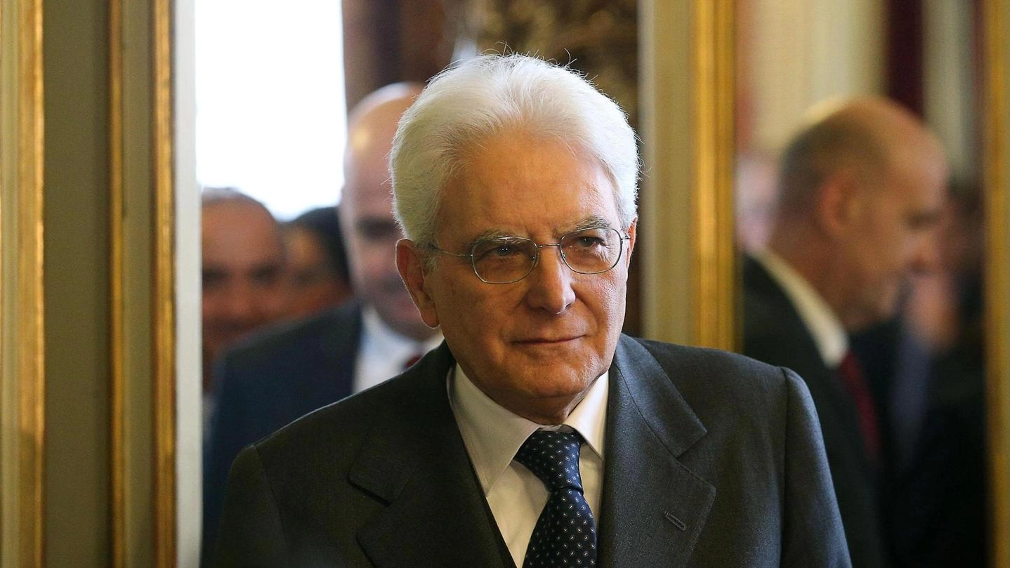 Sergio Mattarella,  Presidente della Repubblica (Ansa)
