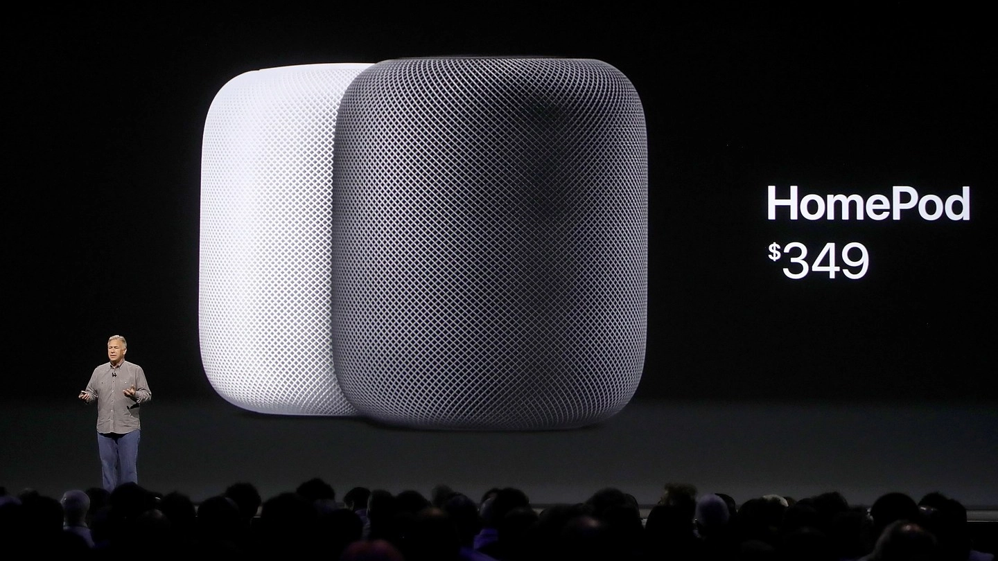 Apple presenta HomePod (Afp)