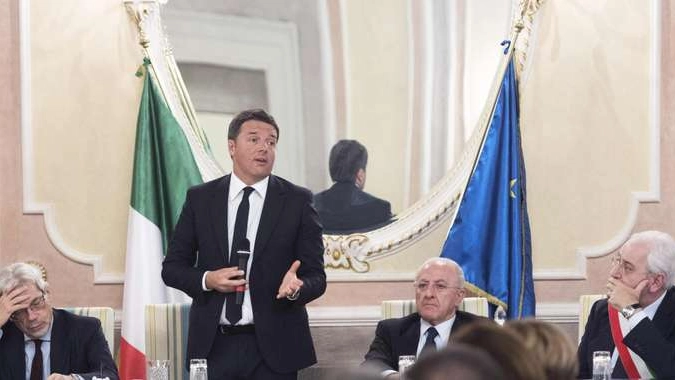 Renzi, via squilibri o veto bilancio Ue