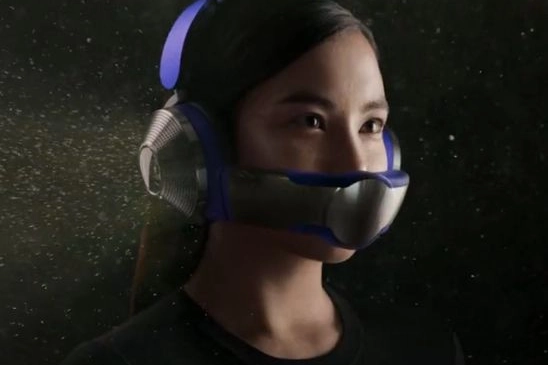 Dyson Zone, Air-purifying headphones