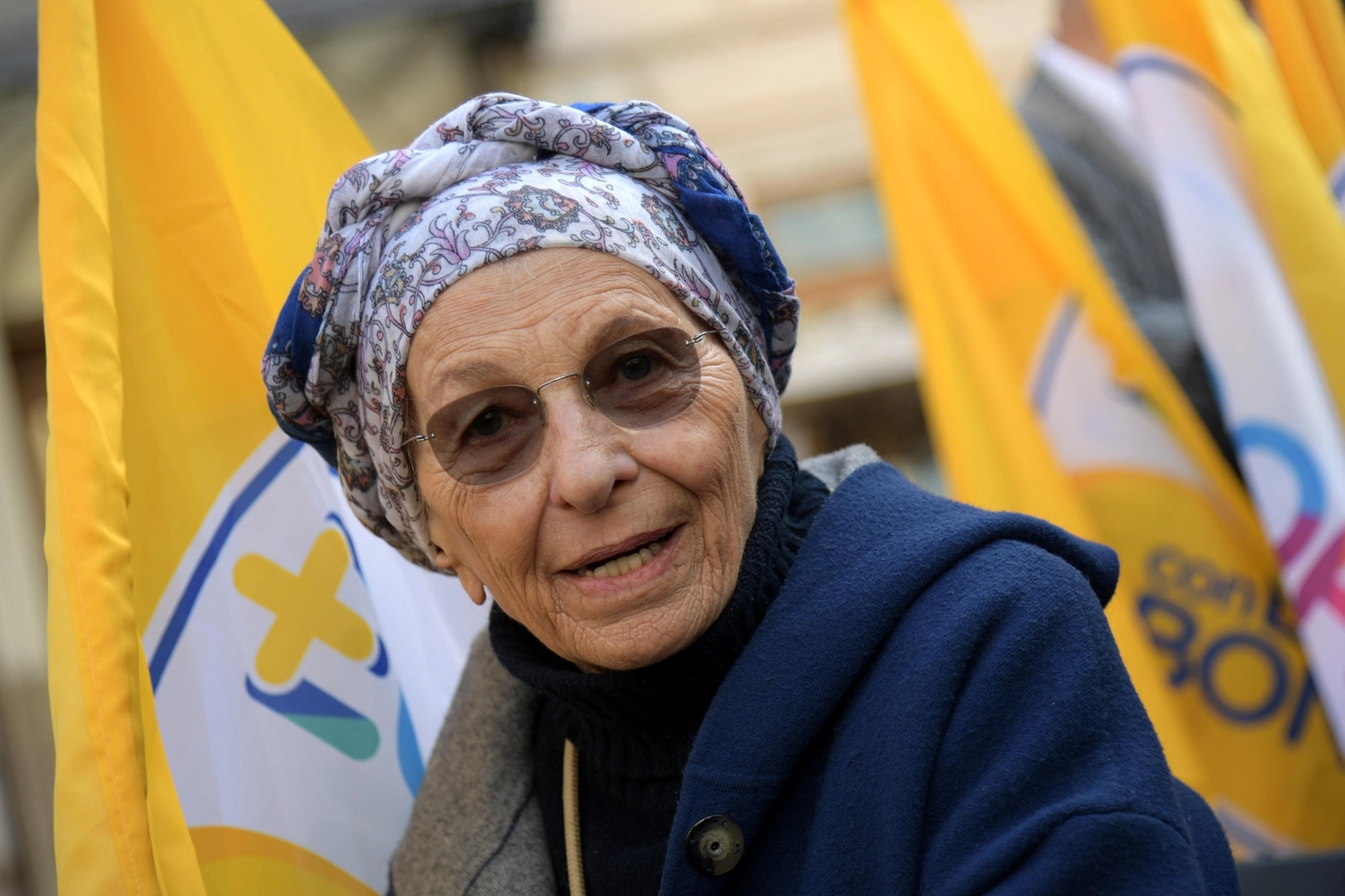 Emma Bonino, 75 anni, è stata ministra e commissaria Ue