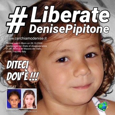 Denise Pipitone, ‘l’ultima’ segnalazione. La mamma Piera Maggio: “Quella bambina e le similitudini con la nostra storia”