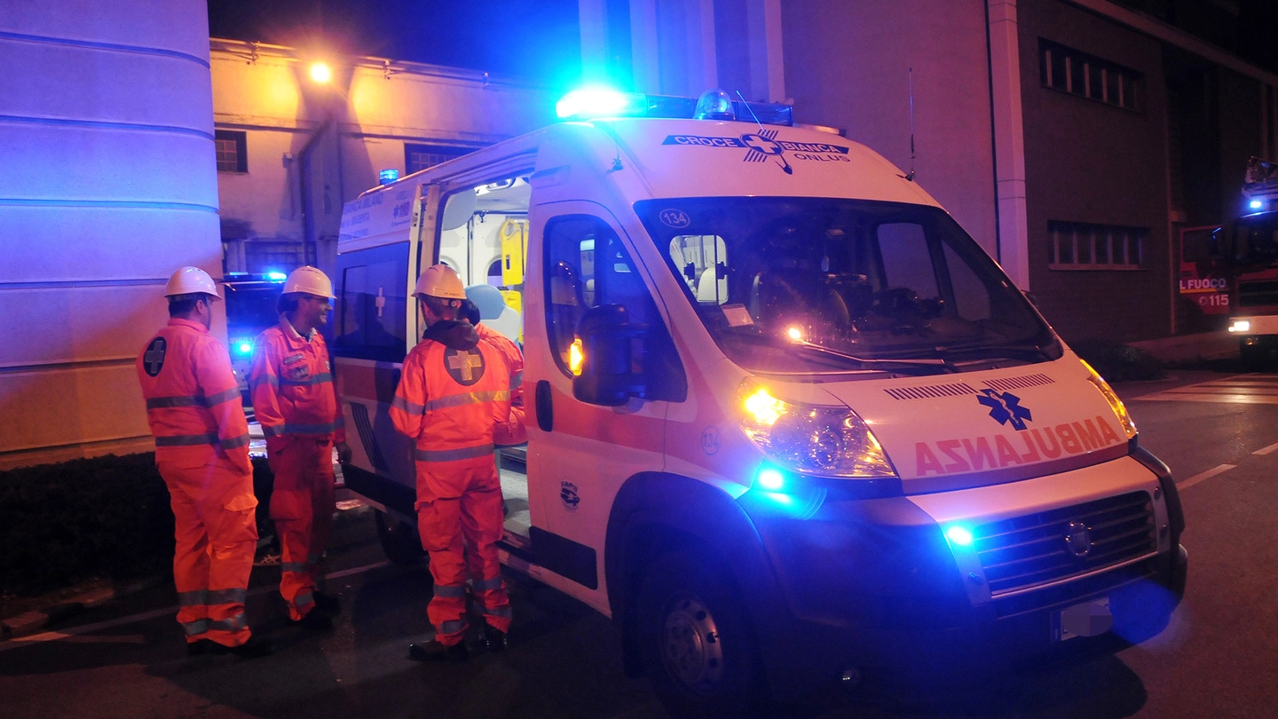 Ambulanza, i soccorsi del 118 (Foto di repertorio Studiosally)