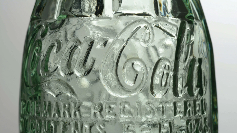 Il prototipo del 1915 della bottiglia di Coca-Cola - Foto: auctions.morphyauctions.com