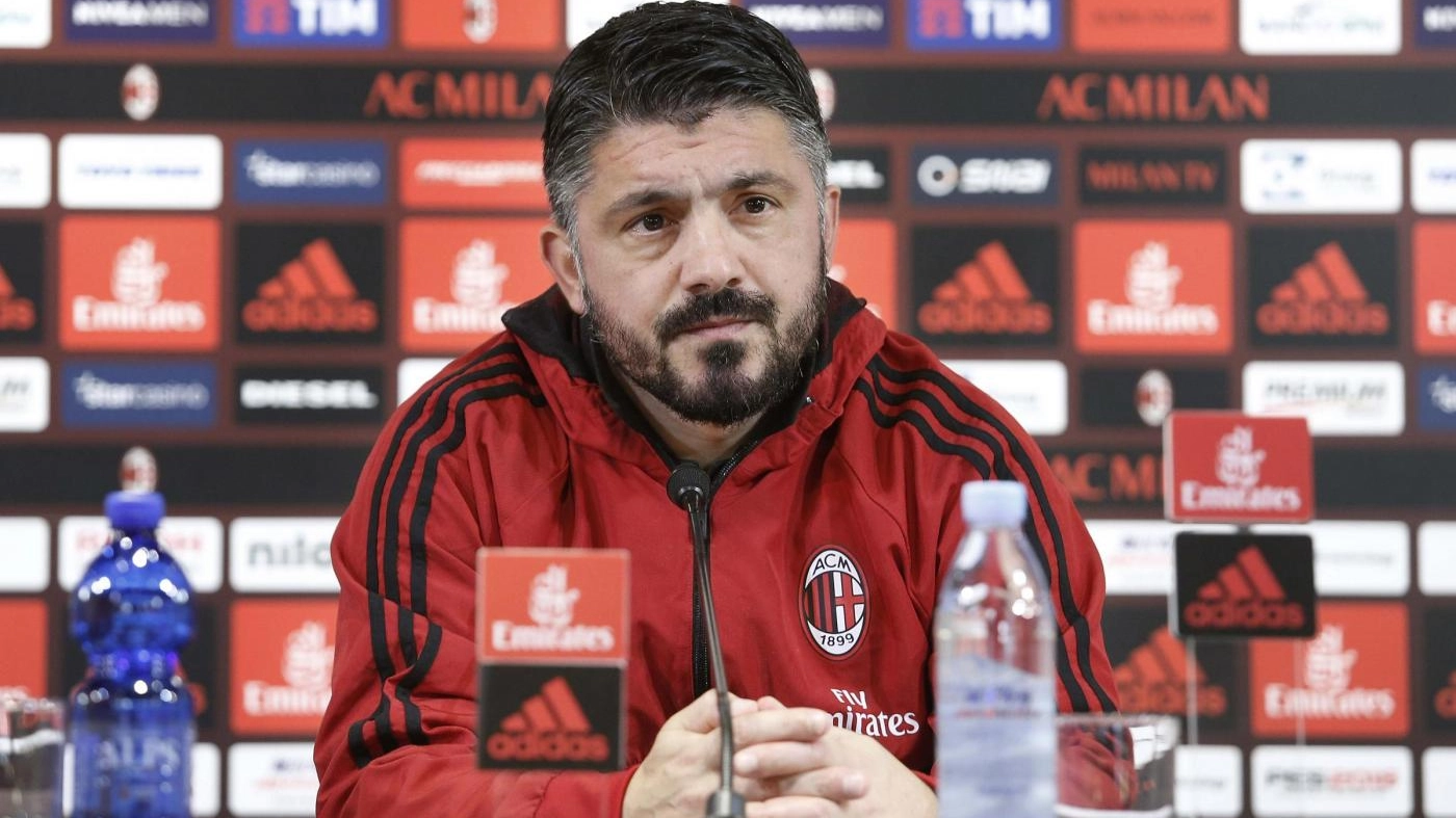 Gattuso conferma il Milan vincente delle ultim gare