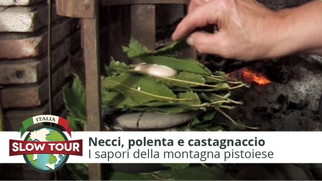 Montagna pistoiese: Necci, polenta e castagnaccio 