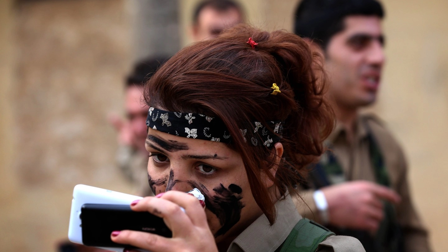 Combattenti peshmerga curdi (AFP)
