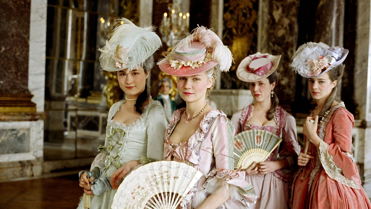 Scena tratta dal film Marie Antoinette di Sofia Coppola