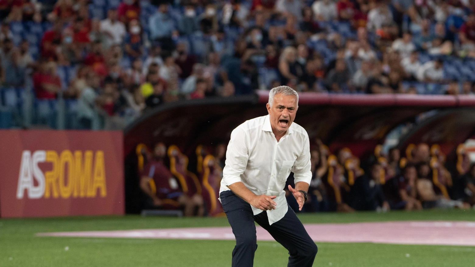 Mourinho è alla ricerca del primato in Serie A