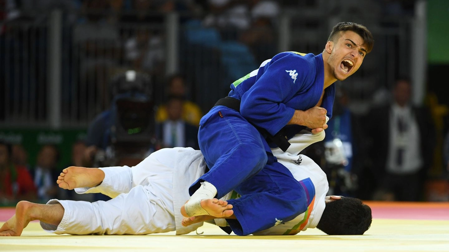 Rio 2016, Basile conquista l'oro nel judo (AFP)