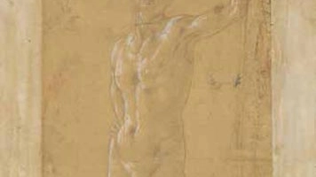 Sandro Botticelli- Nudo classicheggiante 