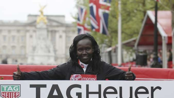 Maratona Londra: Keitany vittoria record