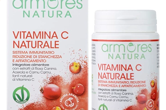 Armores Vitamina C su amazon.com